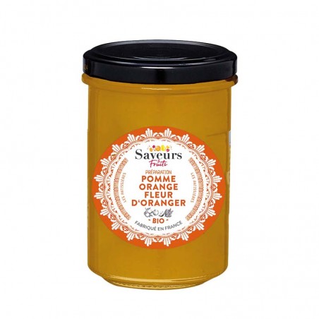 Saveurs&Fruits - Pomme Orange Fleur d'Oranger Bio