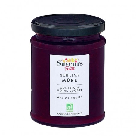 Saveurs&Fruits - Sublime Mûre Bio