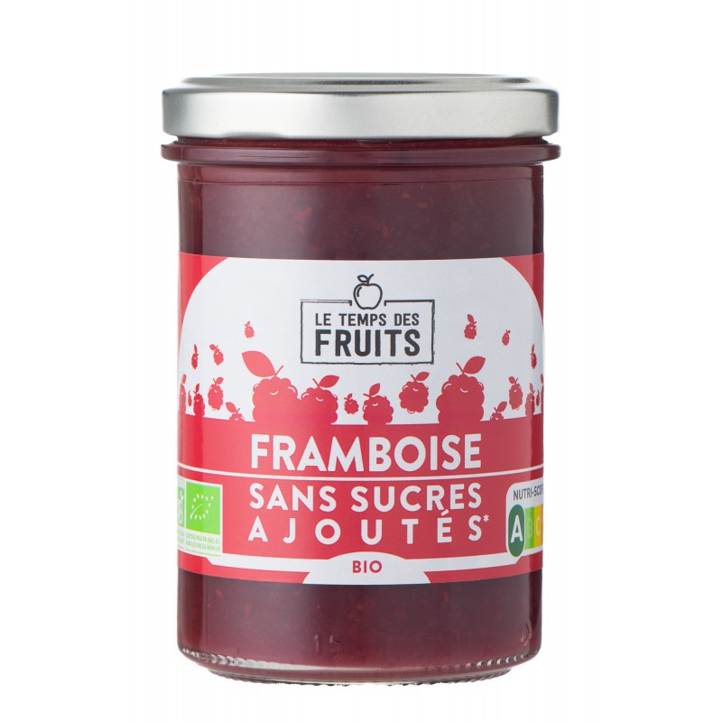 Framboise - Sans Sucres Ajoutés