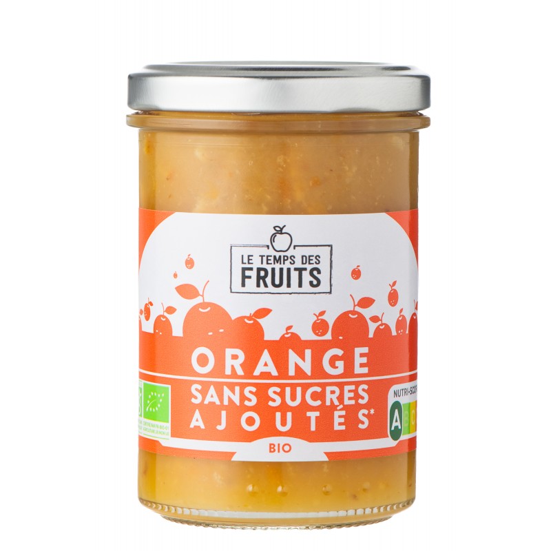 Orange - Sans Sucres Ajoutés