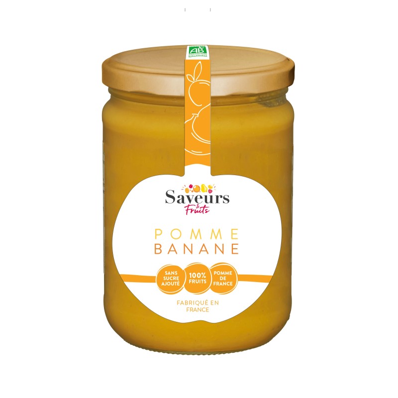 Saveurs&Fruits - Pomme Banane Bio