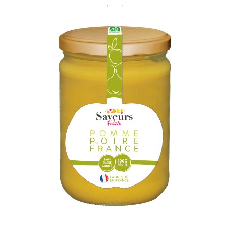 Saveurs&Fruits - Pomme Poire Bio