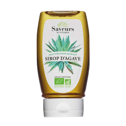 Squeez Sirop d'Agave équitable BIO