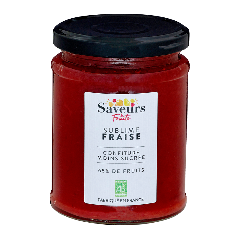 Saveurs&Fruits - Sublime Fraise Bio