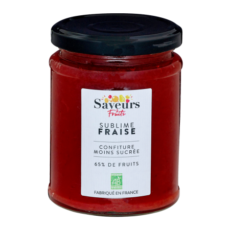 Saveurs&Fruits - Sublime Fraise Bio