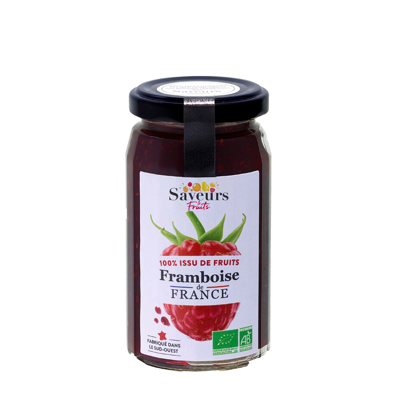 Saveurs&Fruits - Framboise de France Bio